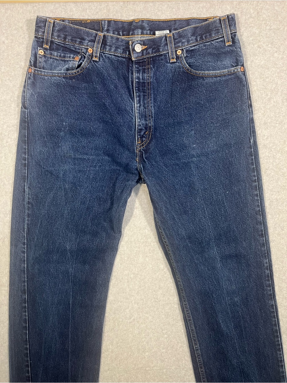 Men’s Levi's Dark Blue Straight Leg Jeans